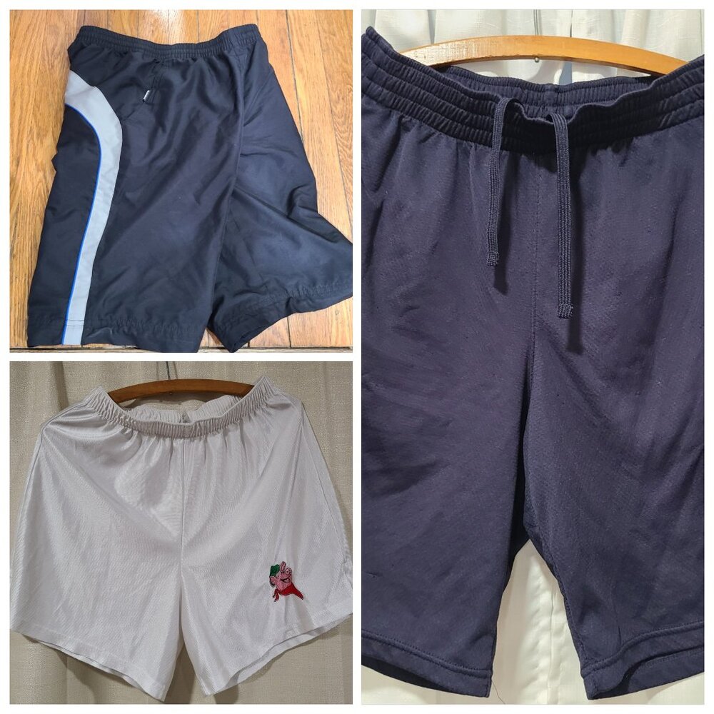 Bundle of three men's shorts